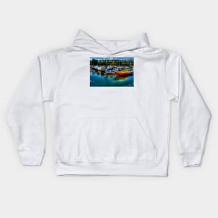 Sunderland Marina Boats #5 Kids Hoodie